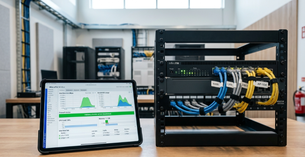 Best Practice Mikrotik untuk Hotel