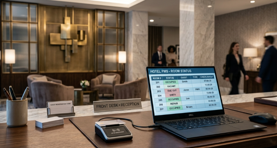RFID Lock untuk Hotel