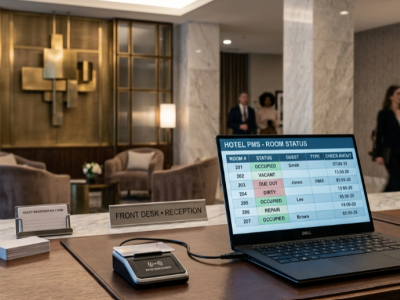 RFID Lock untuk Hotel