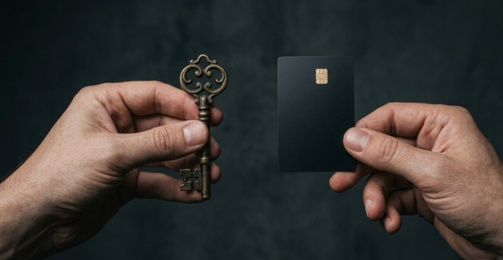 Smart Key Lock vs Kunci Konvensional