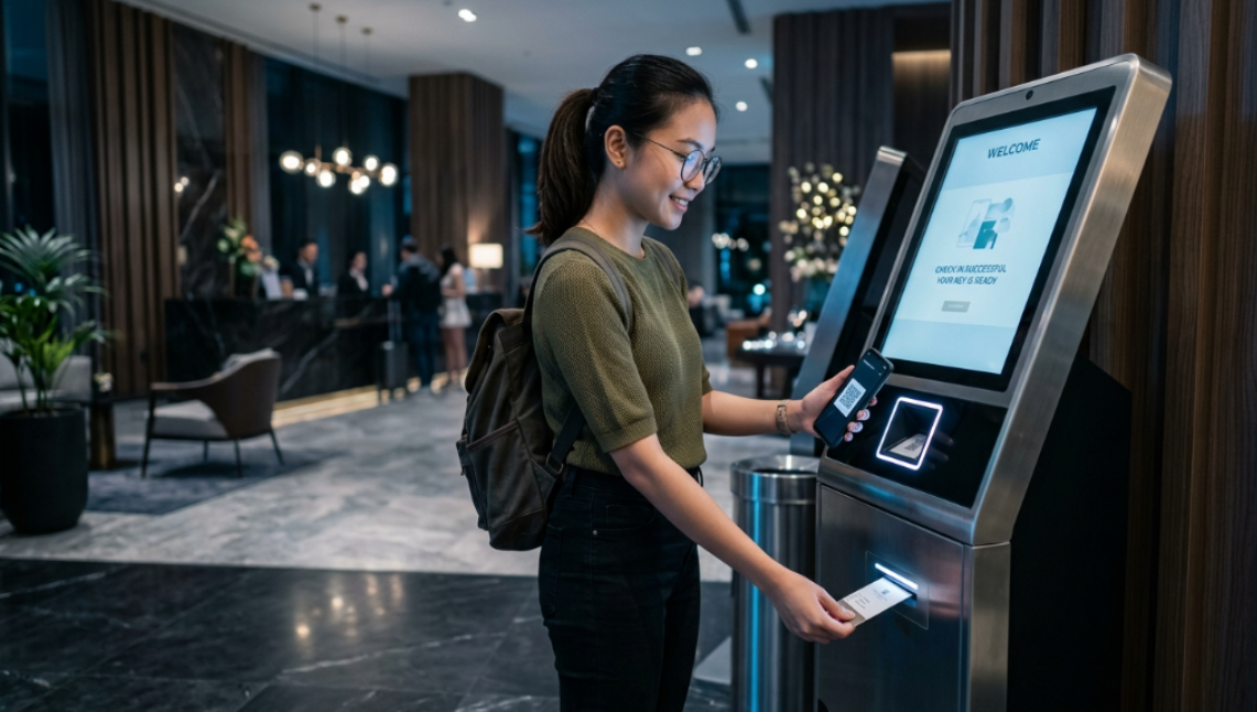 Self Check-In Hotel