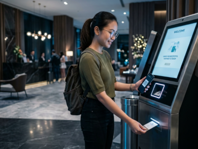 Self Check-In Hotel