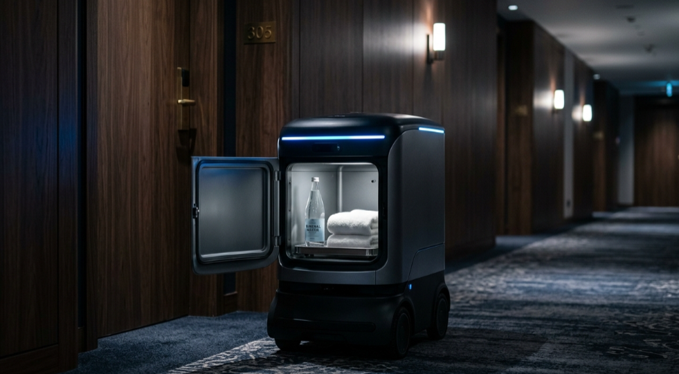 Robot untuk Hotel
