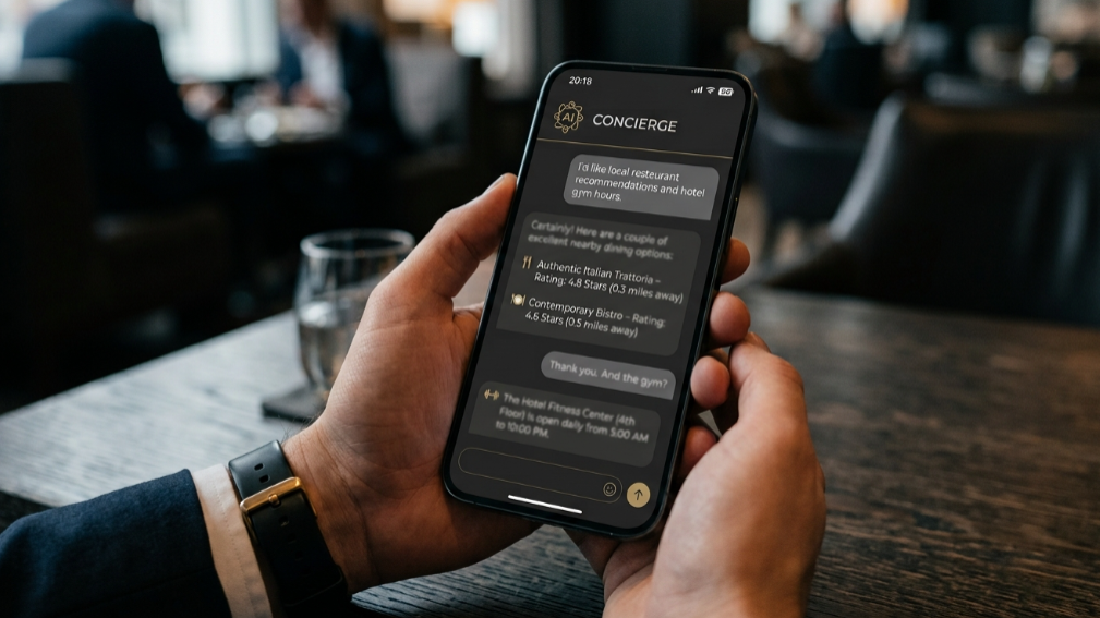 AI Concierge Hotel