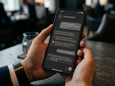 AI Concierge Hotel