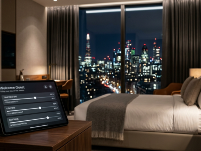 Smart Room Technology Hotel
